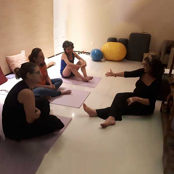 Movimento Criativo: ecos somáticos em ação